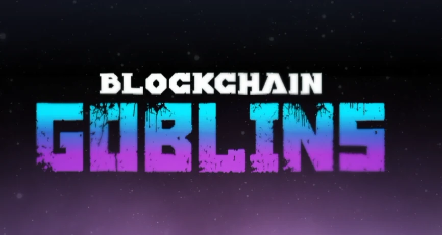 Cover artwork for Blockchain Goblins