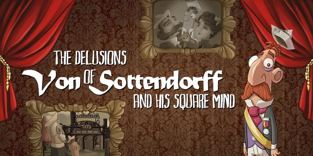 Cover artwork for Los Delirios de Von Sottendorff